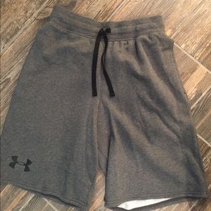 Men’s Under Armour shorts, Medium